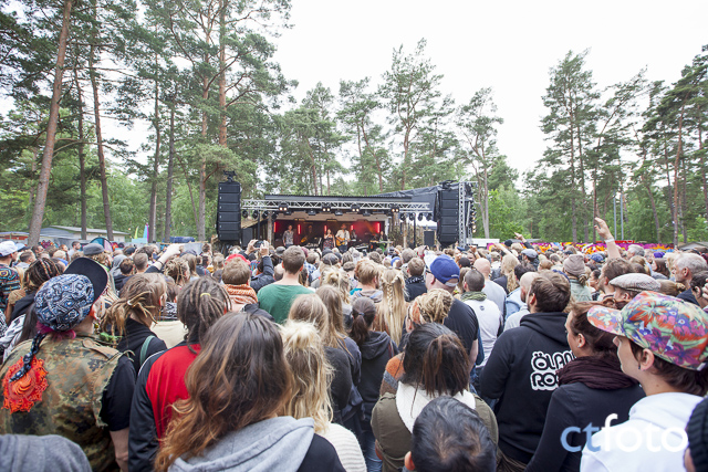 Fastpoholmen på Öland Roots 2015